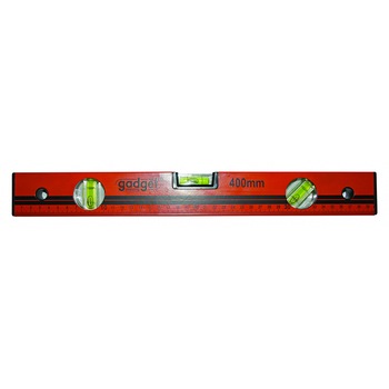Nivela Gadget, 1200 mm, 3 bule, aluminiu Nivela Gadget, 1200 mm, 3 bule, aluminiu