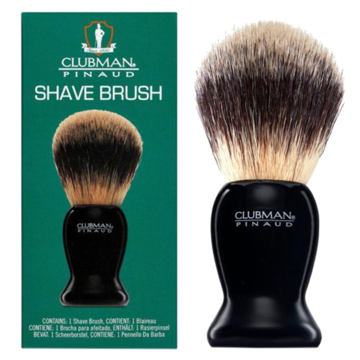 Pamatuf pentru barbierit Clubman Pinaud Shave Brush