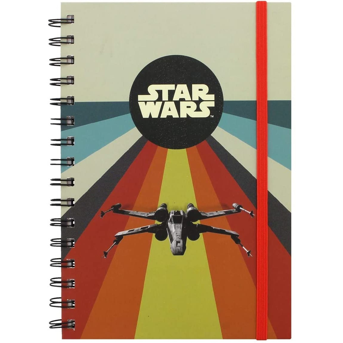 Caiet cu spirala A5 Star Wars Nostalgia