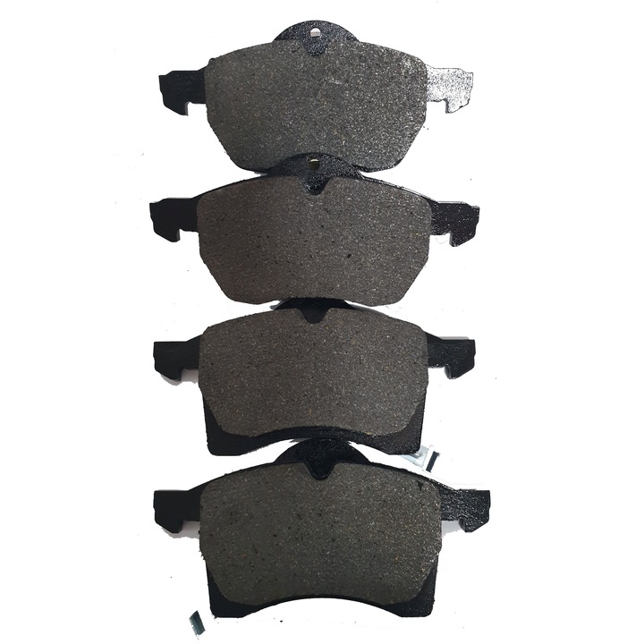 Set placute frana Fermit, fata Opel Zafira B 2005-2015, Astra G 2001-2005, Zafira A 2000-2005