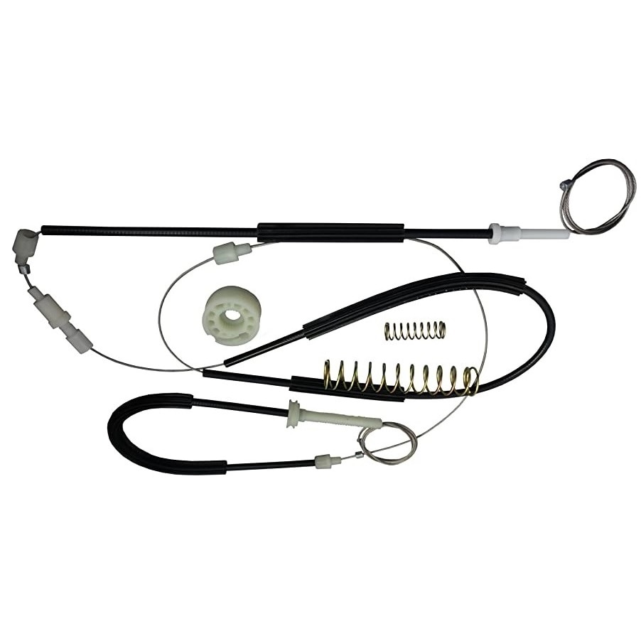 Kit reparatie macara geam electric usa auto Volkswagen Scirocco 2008-2017 - cabluri cu rola fata dreapta
