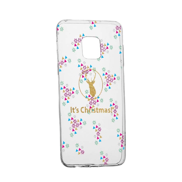 Husa Xmas, Craciun, pentru Xiaomi Redmi Note 9S, rezistenta la uzura, anti-alunecare, 313