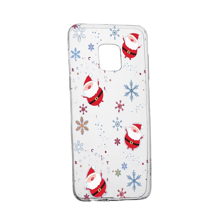 Husa Xmas, Craciun, pentru Xiaomi Redmi Note 9S, rezistenta la uzura, anti-alunecare, 308