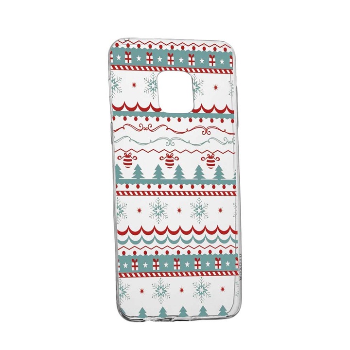 Husa Xmas, Craciun, pentru Xiaomi Redmi Note 9 Pro, rezistenta la uzura, anti-alunecare, 321