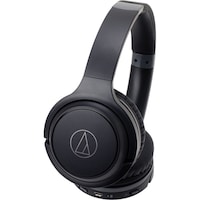 Casti Wireless Audio-Technica ATH-S200BT, bluetooth, Negru