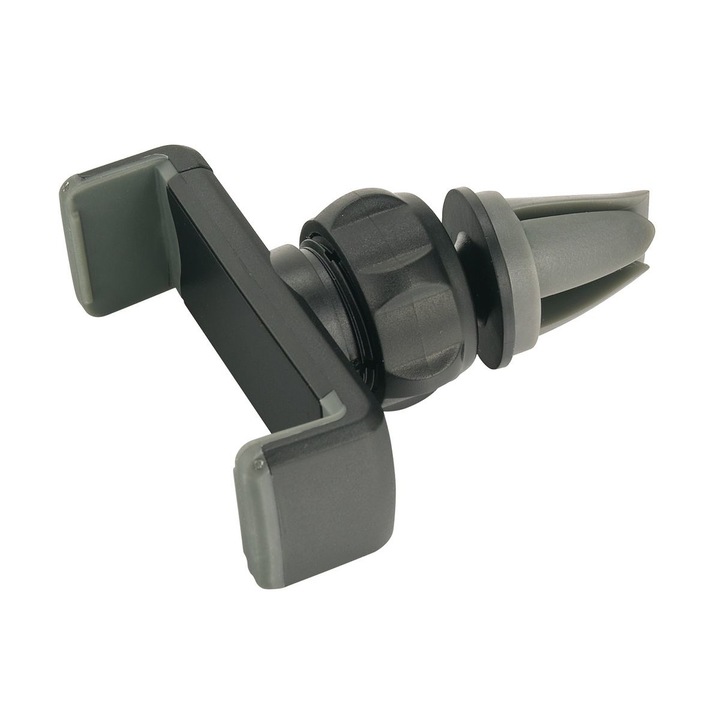 Autós telefontartó, fekete