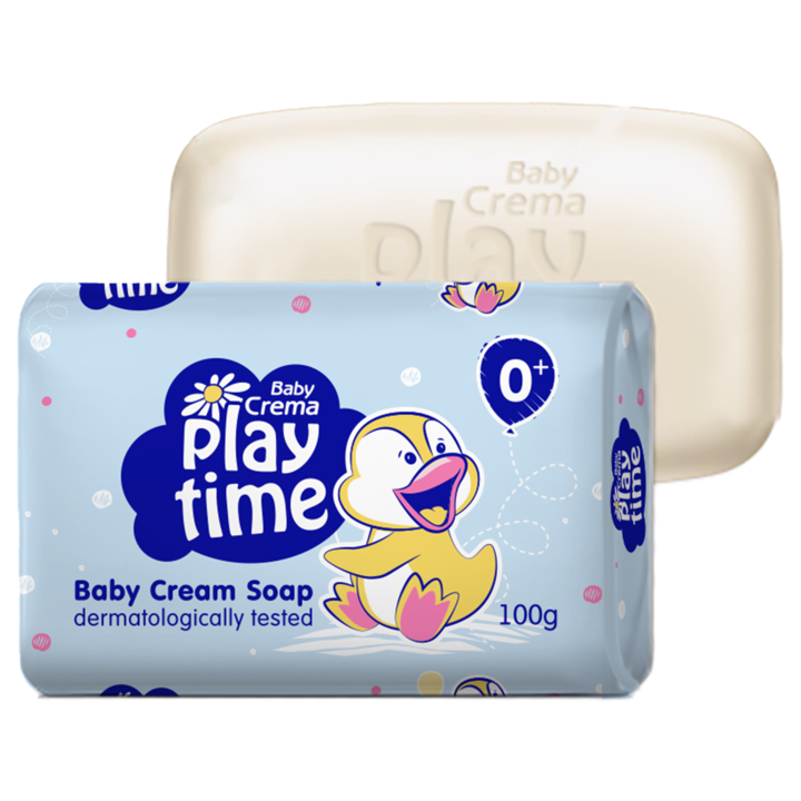 Бебешки крем сапун Baby Crema Play Time, 100гр