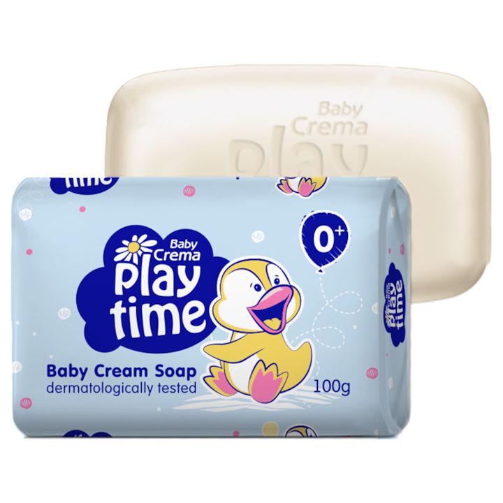 Бебешки крем сапун Baby Crema Play Time, 100гр