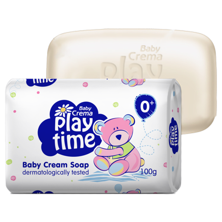Sapun hidratant bebelusi Baby Crema, Musetel, 100 g