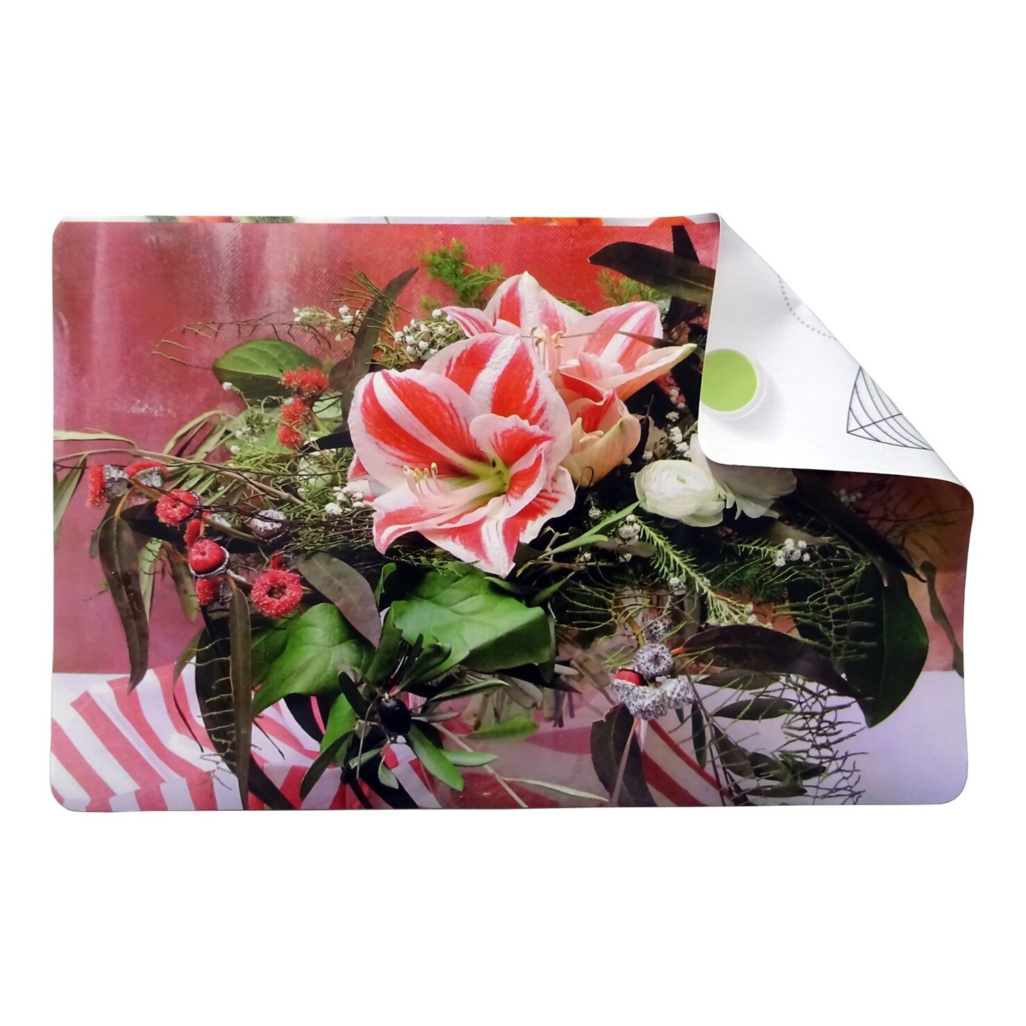 Suport protectie pentru masa ND, 2 fete, 42x27 cm, PVC, model KC2