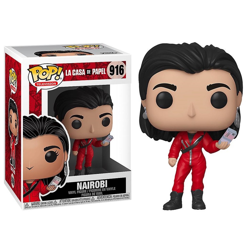 Figurina Funko Pop, 916 Nairobi La Casa de Papel