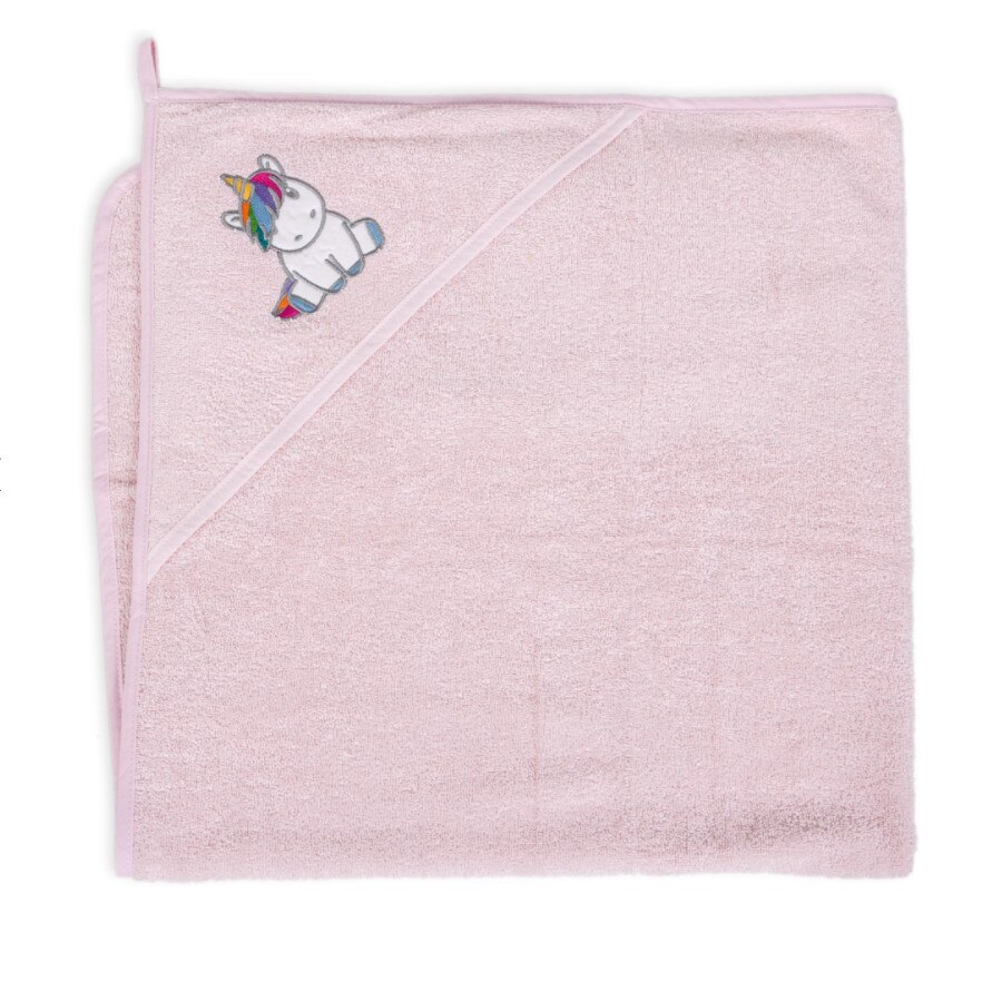 Prosop Unicorn bumbac roz 815-302-579