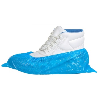 Acoperitori pantofi set 1000 bucati , albastru, polietilena, marime universala Acoperitori pantofi set 1000 bucati , albastru, polietilena, marime universala