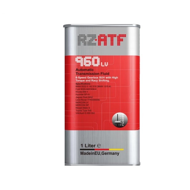 Ulei cutie transmisie automata, 6 trepte, RZ oil, RZ ATF960LV, 1 l