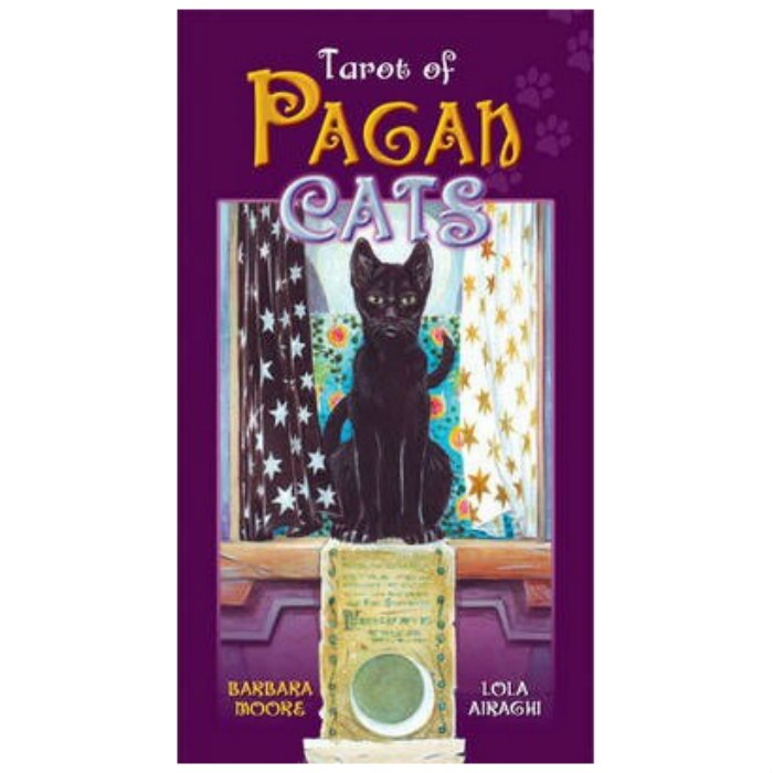 Tarot Of Pagan Cats - Magdelina Messina