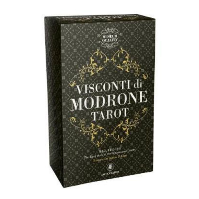 Visconti Di Modrone Tarot (Museum Quality) - Mattia D'Auge (Restored by)