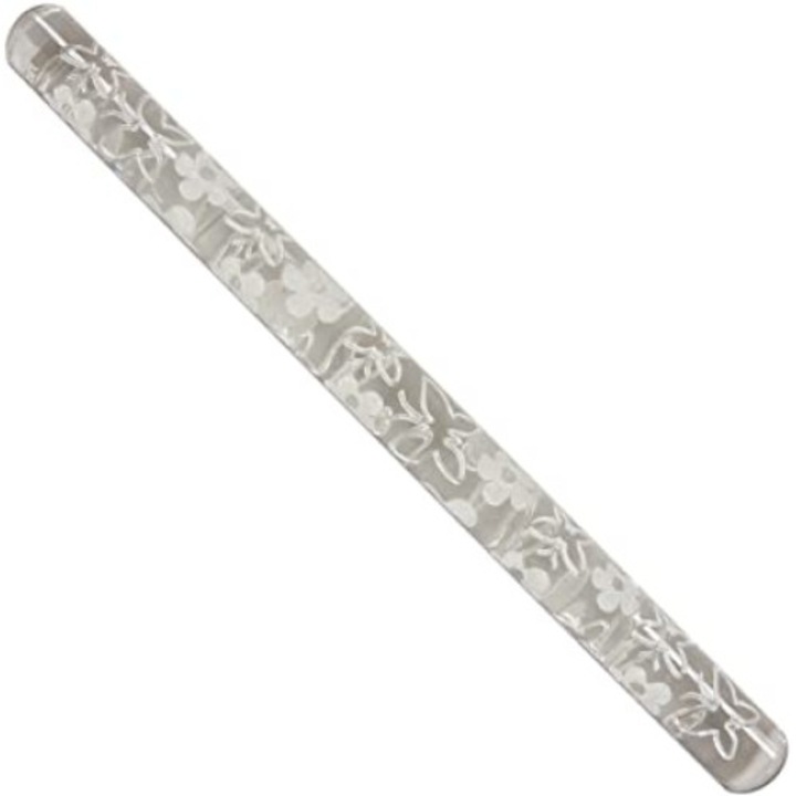 Sucitor transparent cu model Flori si Fluturasi - Fat Daddio's