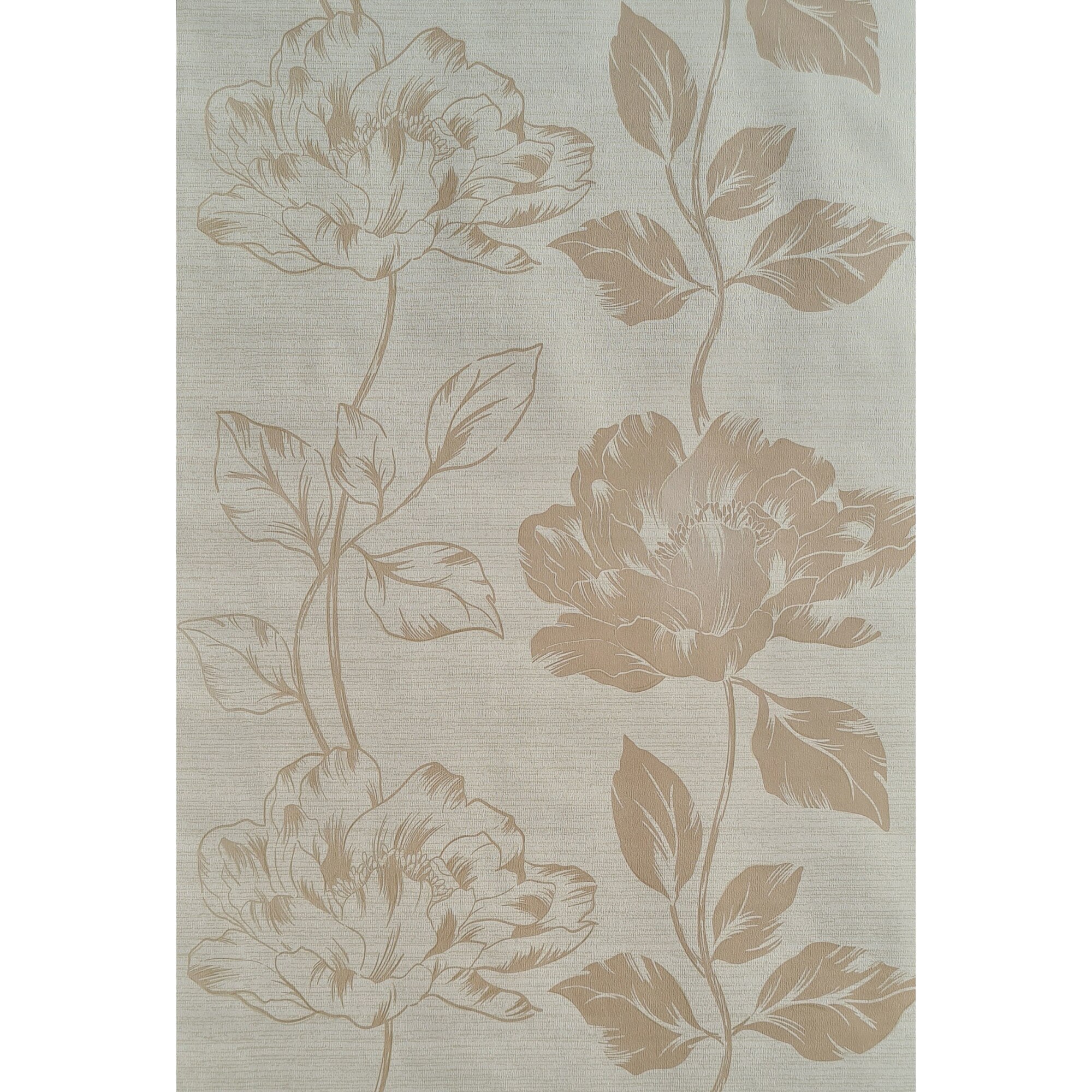 Tapet DEGRETS 801-33 hartie Sonya bej, 0.53m x 10.05m, 5.3 mp