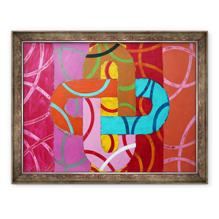 Tablou inramat - Sara Hayward - Abstract 14, 60 x 80 cm