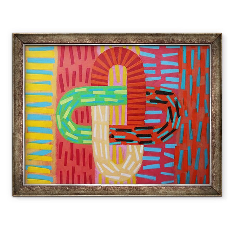 Tablou inramat - Sara Hayward - Abstract 5, 70 x 90 cm