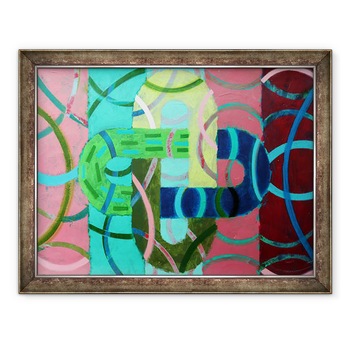 Tablou inramat - Sara Hayward - Abstract 17, 70 x 90 cAbstract Tablou inramat - Sara Hayward - Abstract 17, 70 x 90 cAbstract