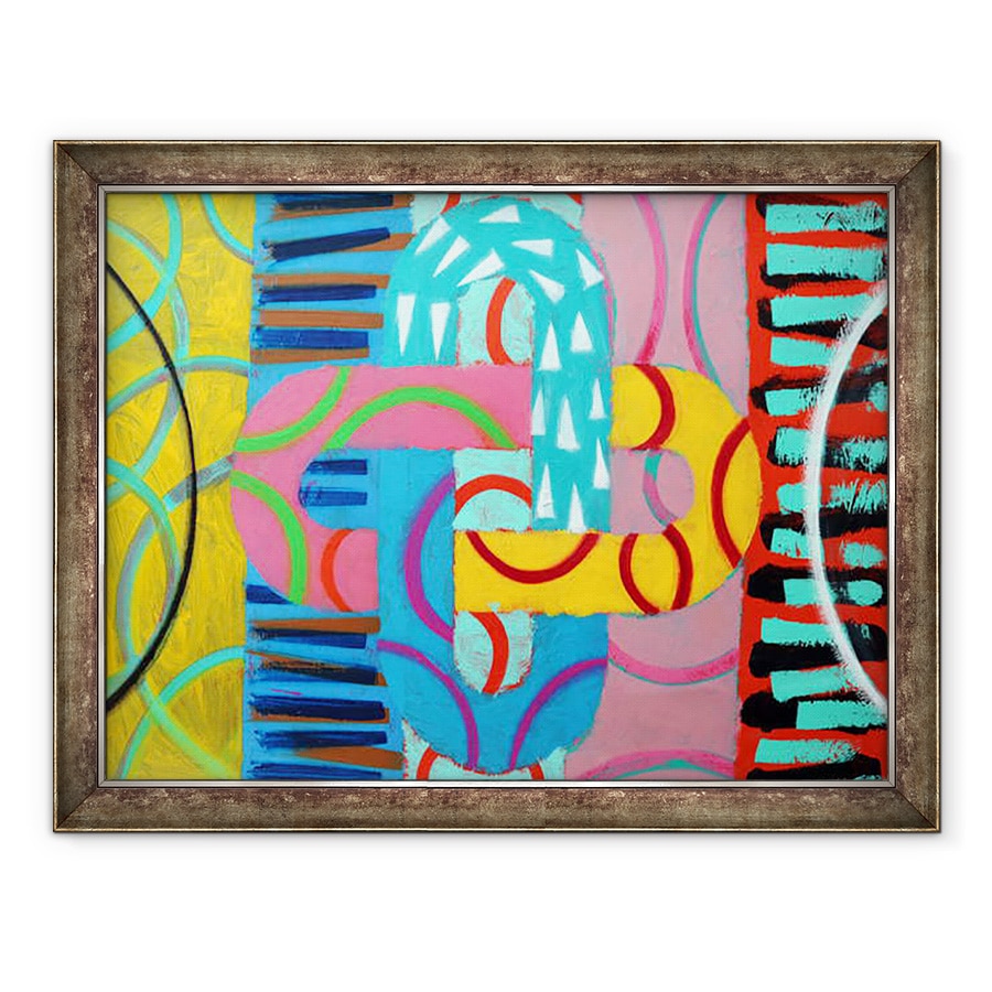 Tablou inramat - Sara Hayward - Abstract 9, 70 x 90 cAbstract