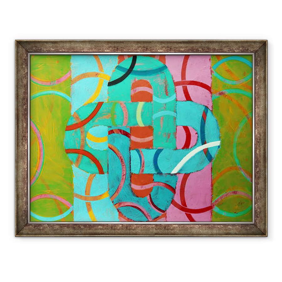 Tablou inramat - Sara Hayward - Abstract 11, 60 x 80 cm