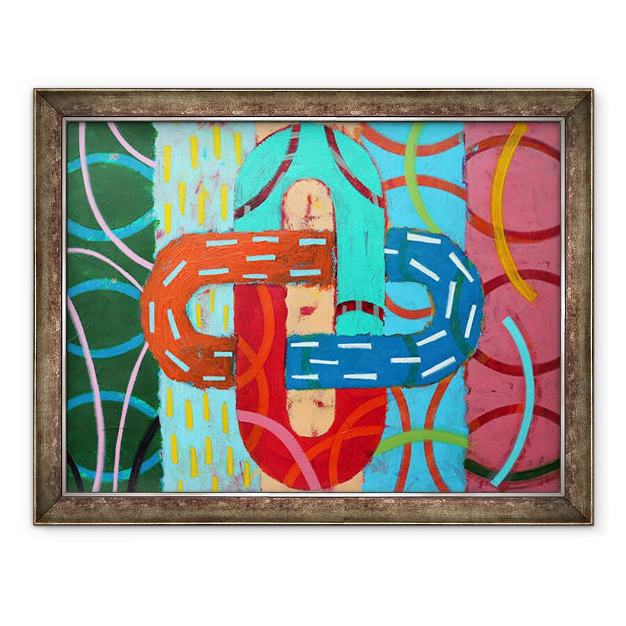 Tablou inramat - Sara Hayward - Abstract 15, 70 x 90 cm