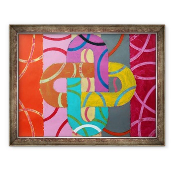 Tablou inramat - Sara Hayward - Abstract 12, 60 x 80 cm Tablou inramat - Sara Hayward - Abstract 12, 60 x 80 cm