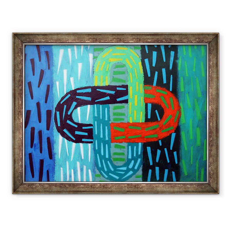 Tablou inramat - Sara Hayward - Abstract 3, 70 x 90 cm