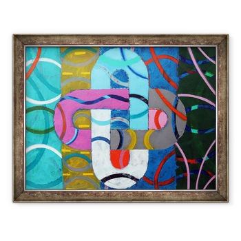 Tablou inramat - Sara Hayward - Abstract I 60 x 80 cm Tablou inramat - Sara Hayward - Abstract I 60 x 80 cm