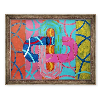 Tablou inramat - Sara Hayward - Abstract 13, 70 x 90 cm Tablou inramat - Sara Hayward - Abstract 13, 70 x 90 cm