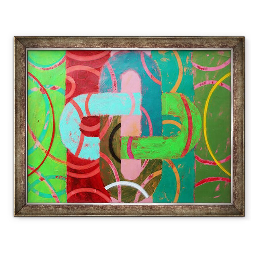 Tablou inramat - Sara Hayward - Abstract 10, 60 x 80 cm