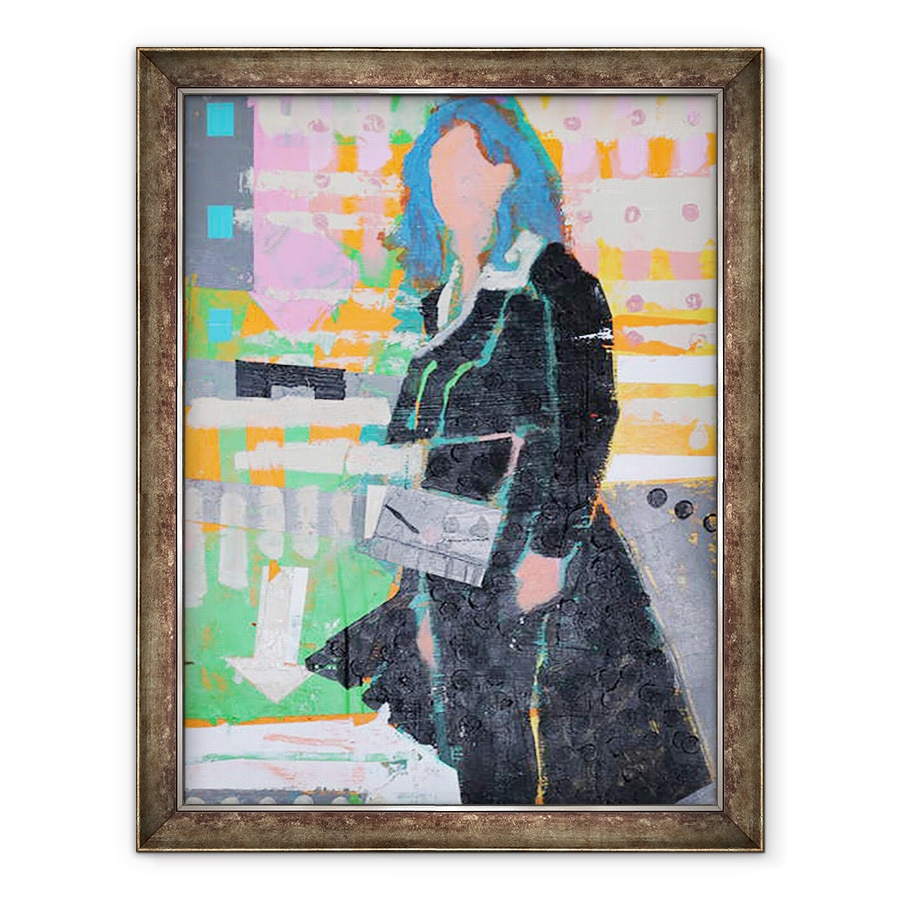 Tablou inramat - Sara Hayward - Elle V, 60 x 80 cm
