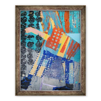 Tablou inramat - Sara Hayward - Elle I, 60 x 80 cm Tablou inramat - Sara Hayward - Elle I, 60 x 80 cm