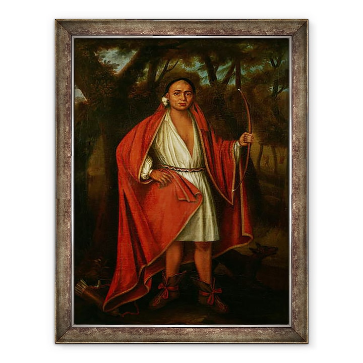 Jan Verelst - No Nee Yeath Tan no Ton, a Generath királya, Keretezett kép, 60 x 80 cm