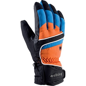 Manusi Viking ski Biset, Barbati, Negru/Albastru, 6 Manusi Viking ski Biset, Barbati, Negru/Albastru, 6