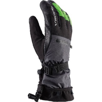 Manusi Viking ski Razor Freeride, Barbati, Negru/Gri, 8 Manusi Viking ski Razor Freeride, Barbati, Negru/Gri, 8