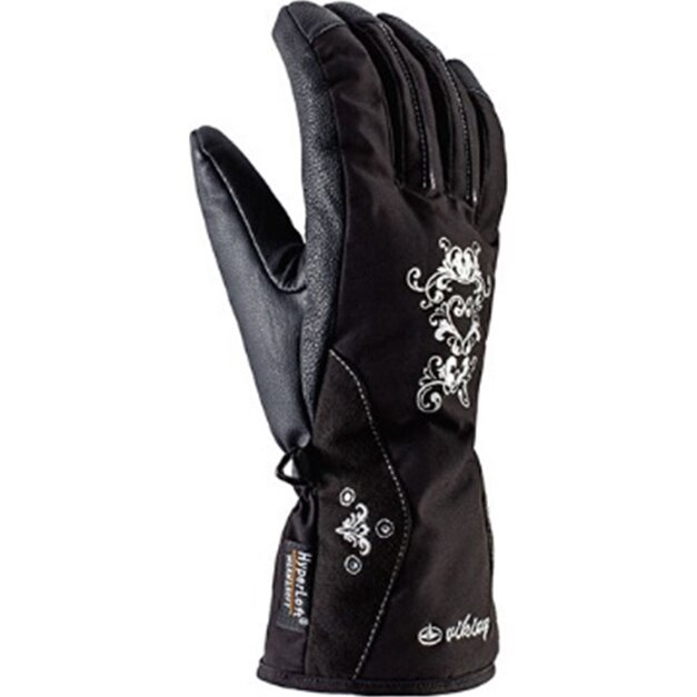 Manusi Viking ski Jasmine, Femei, Negru, 6