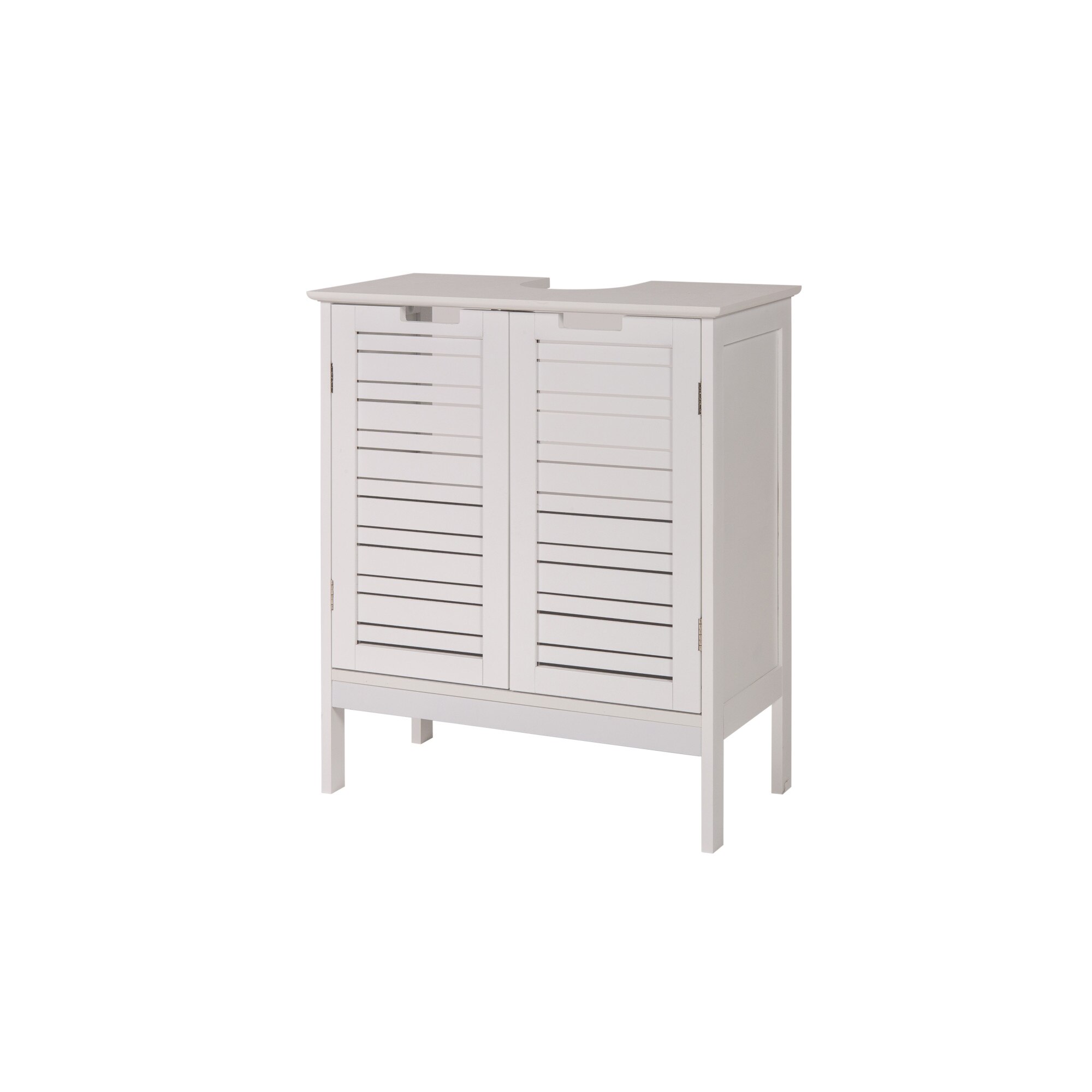 Dulap de baie, Tendance, 60 x 30 x 70 cm, MDF, Alb