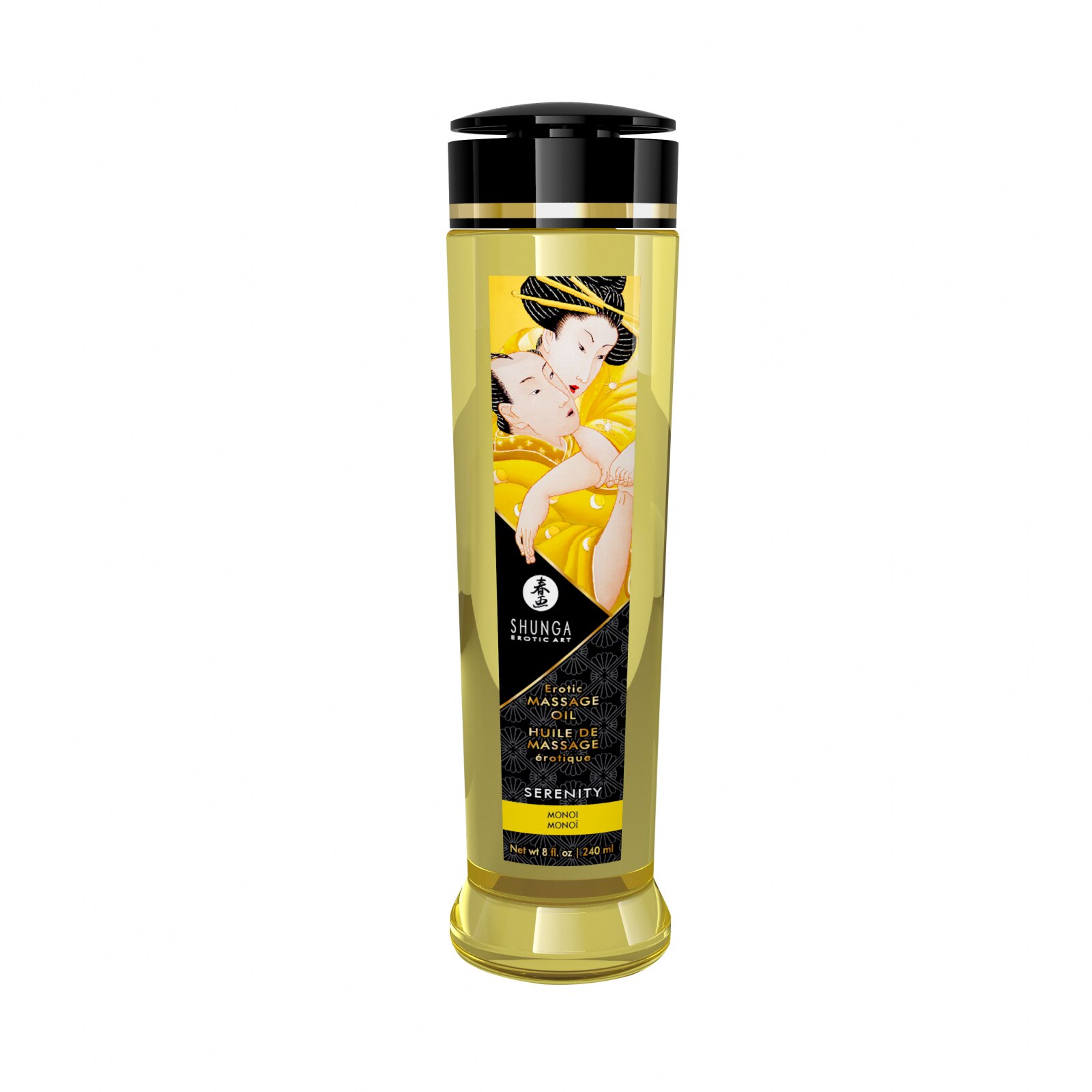 Ulei de Masaj Erotic, Monoi - 240 ml