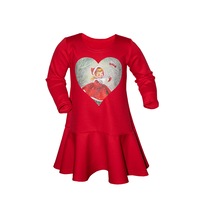rochie fata rosie cu imprimeu inimioara cu tematica craciun marimea 12 ani imagen 5_0_
0