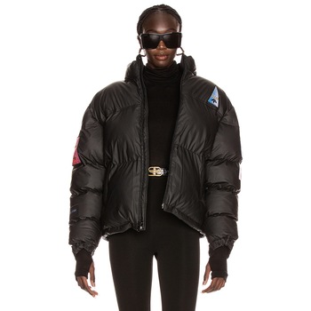 Geaca sport Adidas by Alexander Wang Flex 2 Club Puffer, negru, S Geaca sport Adidas by Alexander Wang Flex 2 Club Puffer, negru, S