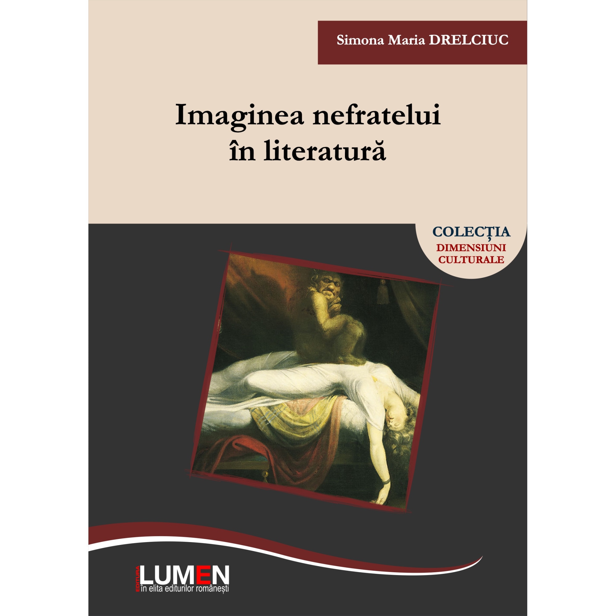 Imaginea nefratelui in literatura (editia a II-a), Simona Maria Drelciuc, 360 pagini