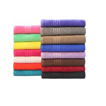 Set prosoape de baie, Deluxe, multicolor, 100% bumbac, 50 x 90 cm, 12 bucati Set prosoape de baie, Deluxe, multicolor, 100% bumbac, 50 x 90 cm, 12 bucati