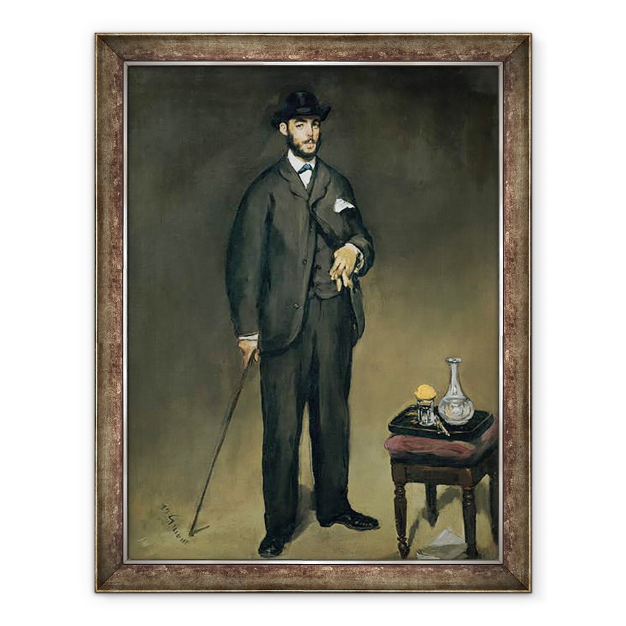 Tablou inramat - Edouard Manet - Theodore Duret 1838-1927, 70 x 90 cm