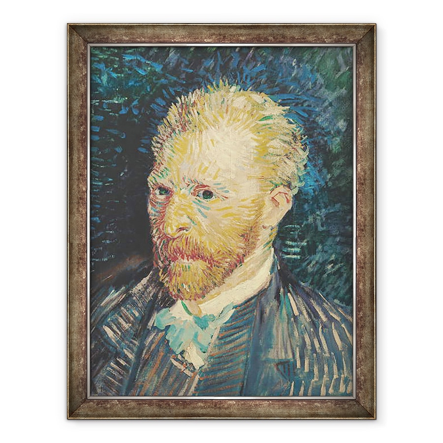 Tablou inramat - Vincent van Gogh - Autoportret I, 70 x 90 cm