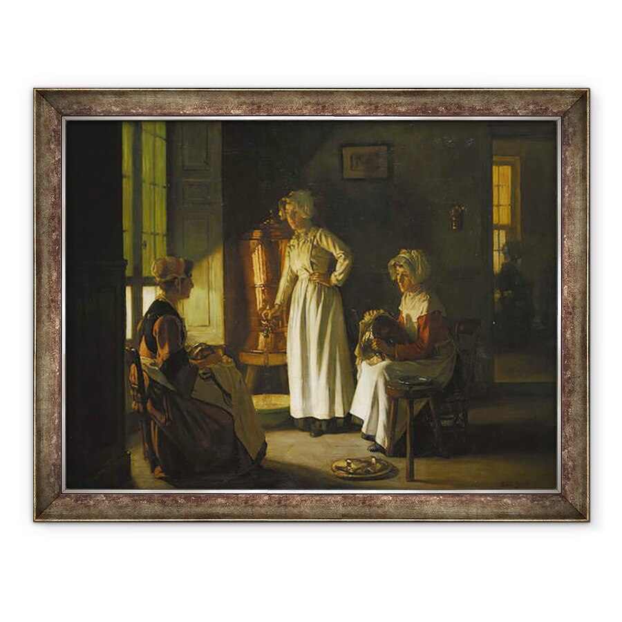 Tablou inramat - Joseph Bail - in camara, 70 x 90 cm