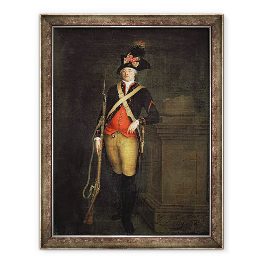 Tablou inramat - Louis Leopold Boilly - Portret De Louis-Philippe-Joseph dOrleans 1747-93, 70 x 90 cm