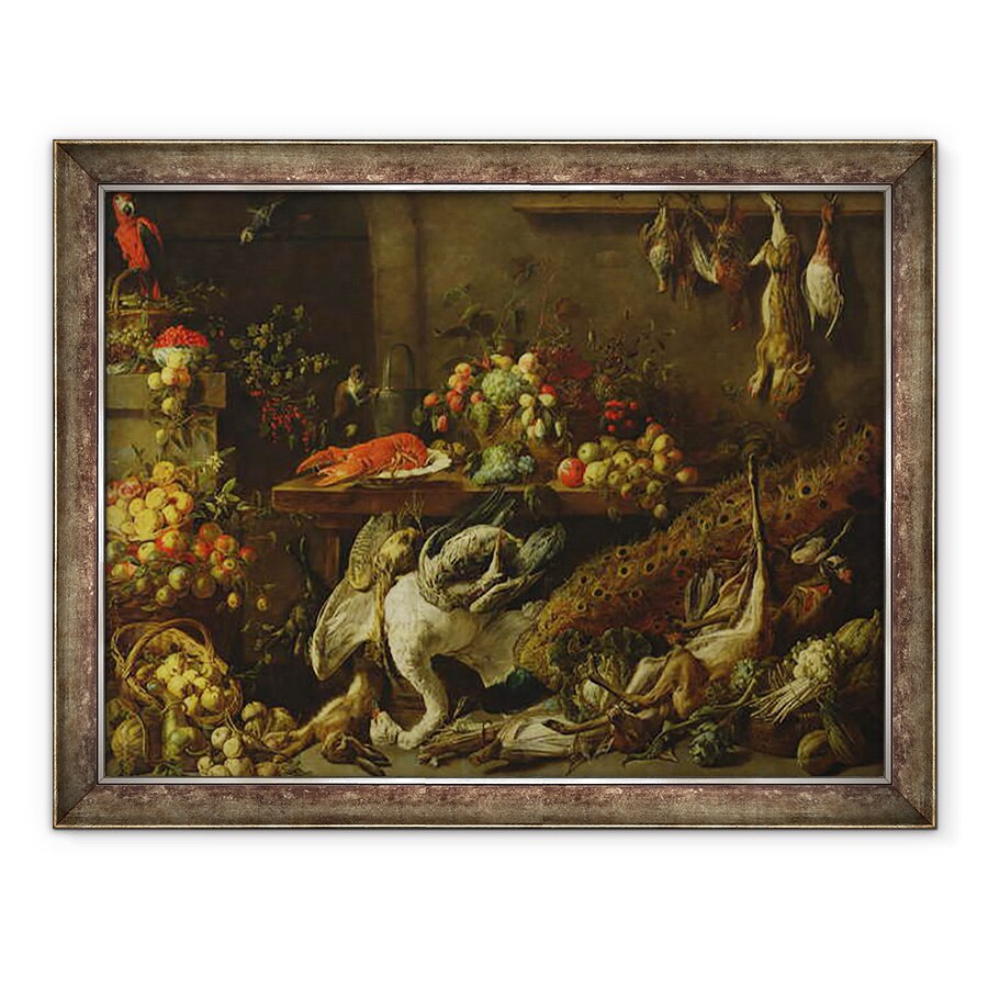 Tablou inramat - Adriaen van Utrecht - O camara, 70 x 90 cm